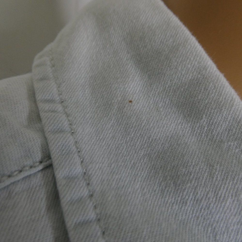 Pull & Bear Denim Button Up Sleeveless Shirt Ligh… - image 7